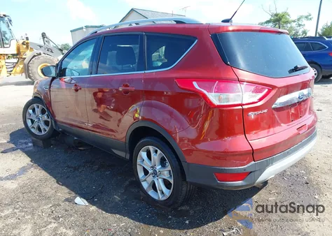 2015 Ford Escape Titanium from USA, damaged, VIN 1FMCU9J98FUC01841